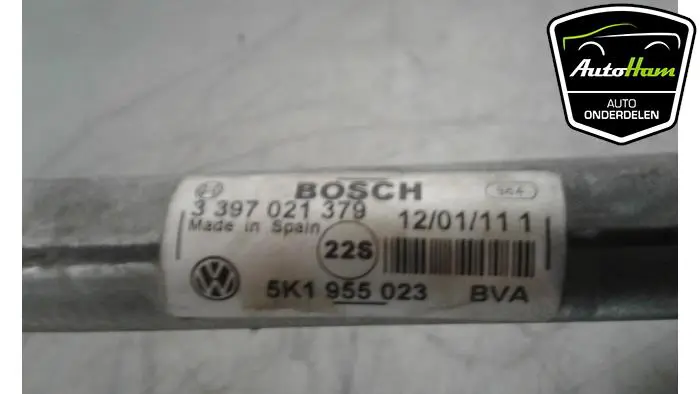 Ruitenwismotor+Mechaniek Volkswagen Golf