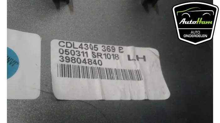 Spiegelkap links Volvo S80