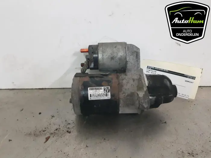 Startmotor Opel Agila