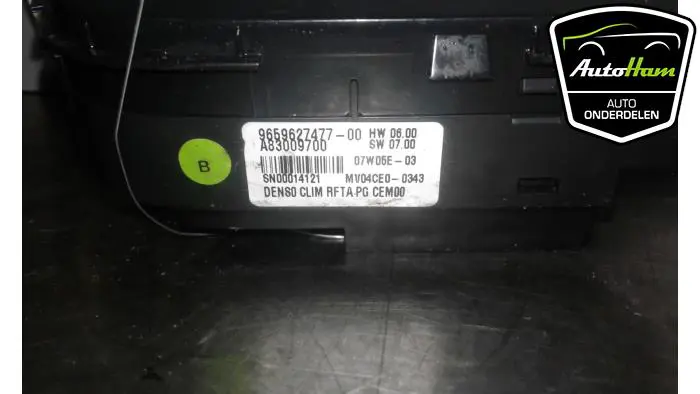 Kachel Bedieningspaneel Citroen C4 Grand Picasso