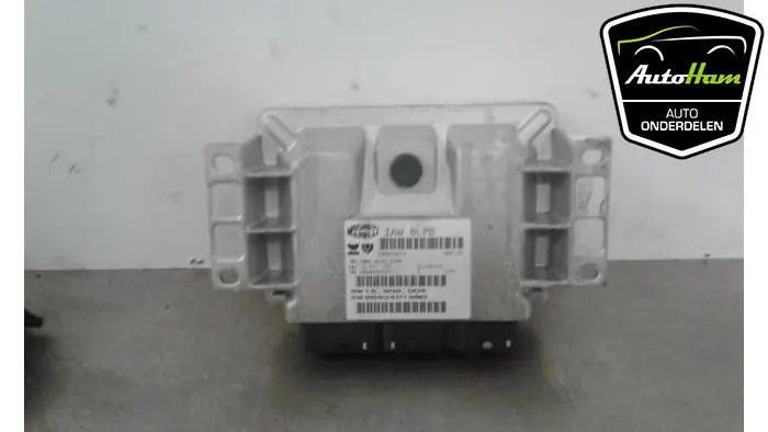 Kontaktslot + computer Citroen C4 Grand Picasso