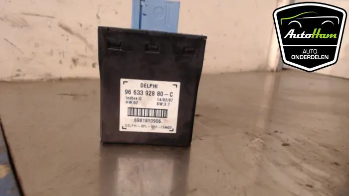 Alarm relais Citroen C4 Grand Picasso