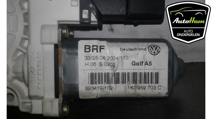 Raammotor Portier Volkswagen Golf