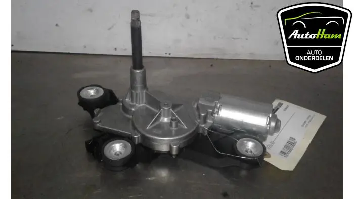 Ruitenwissermotor achter Ford Focus