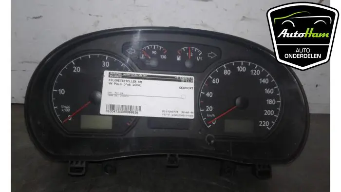 Instrumentenpaneel Volkswagen Polo