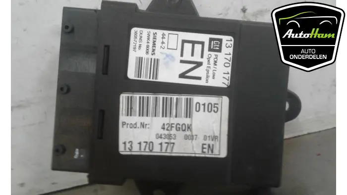 Centrale Deurvergrendelings Module Opel Vectra