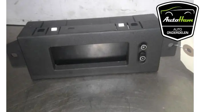 Display Interieur Opel Meriva