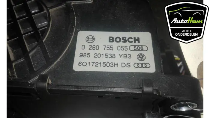 Gaspedaal Skoda Roomster