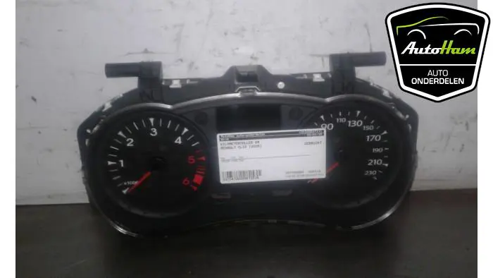 Instrumentenpaneel Renault Clio