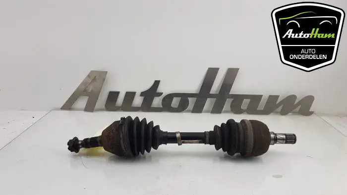 Aandrijfas links-voor Opel Zafira B