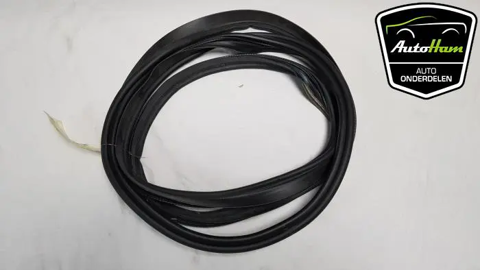 Achterkleprubber Audi A3