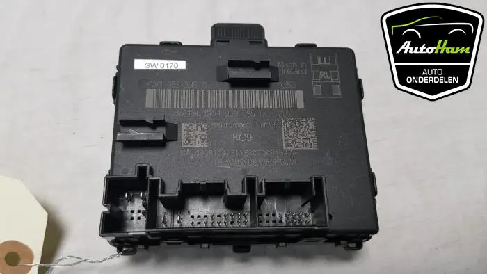 Centrale Deurvergrendelings Module Volkswagen Tiguan